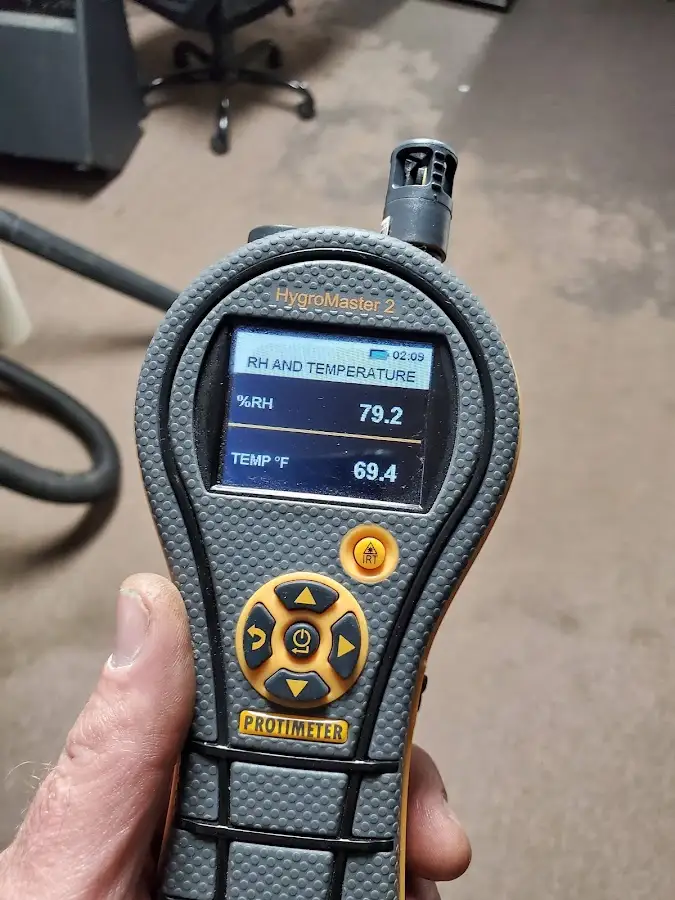 Moisture meter humidity assessment for Fire & Smoke Damage Restoration in Fountainhead-Orchard Hills